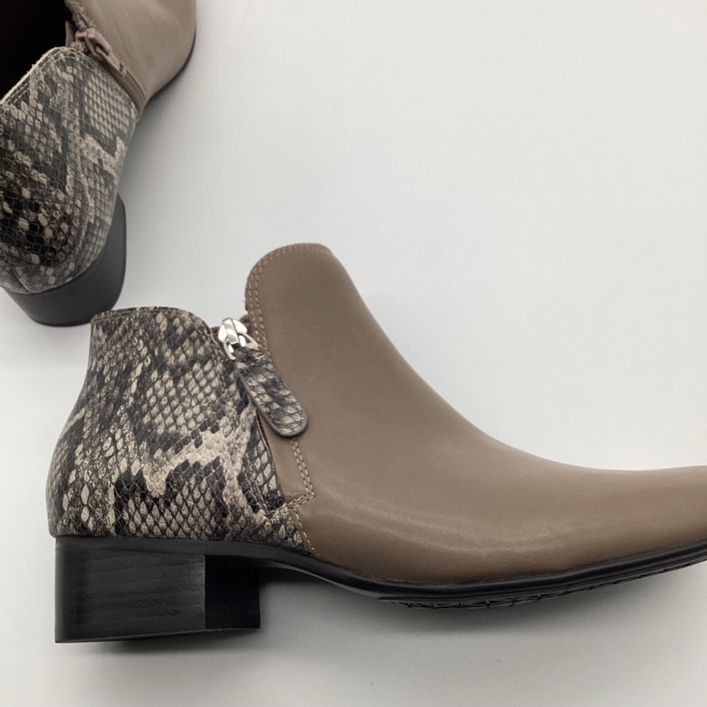 New ABEO LANORA METATARSAL PEBBLE BOOTIE SIZE 8 - Picture 9 of 13
